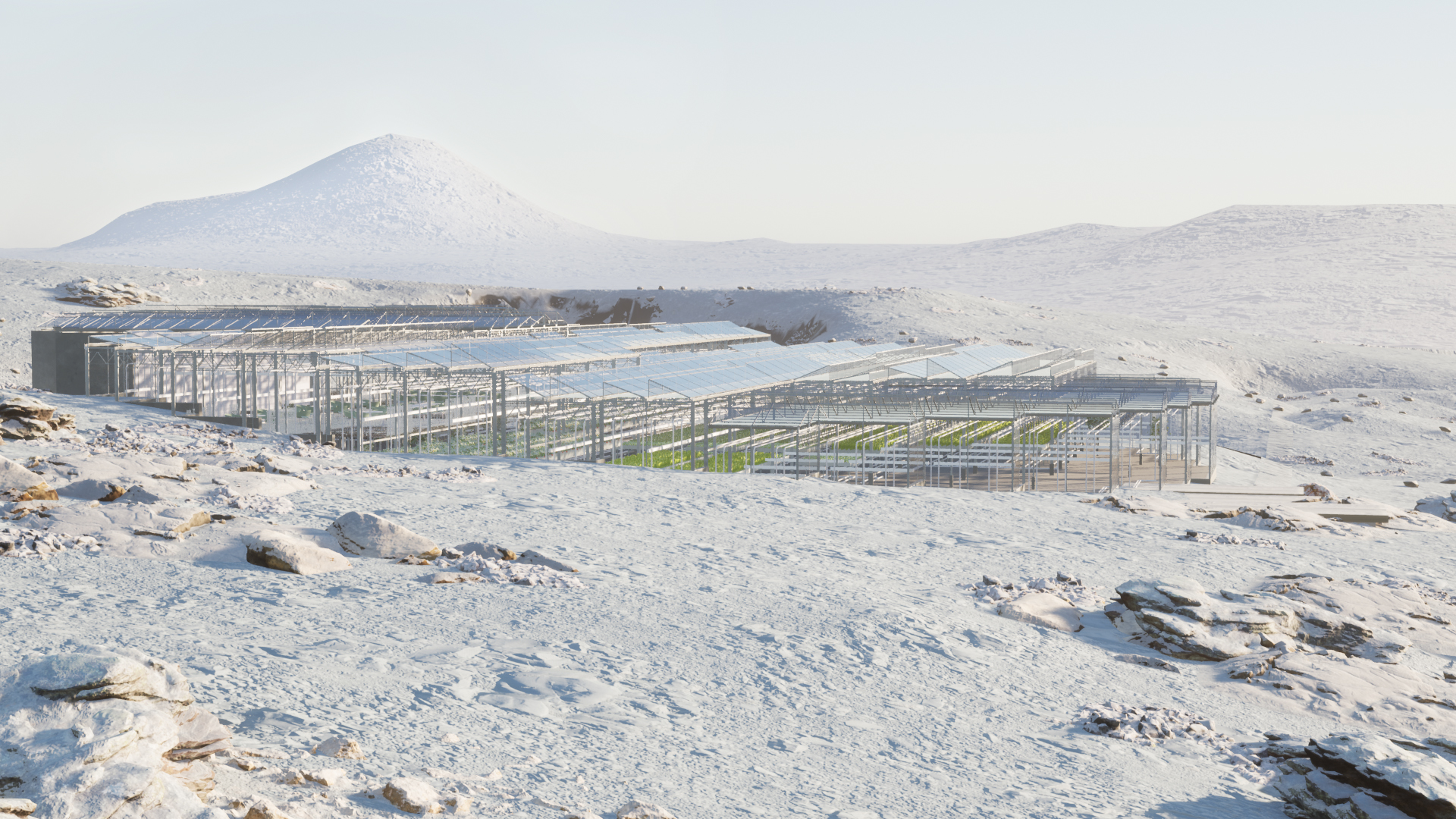 Greenhouse, Mývatn