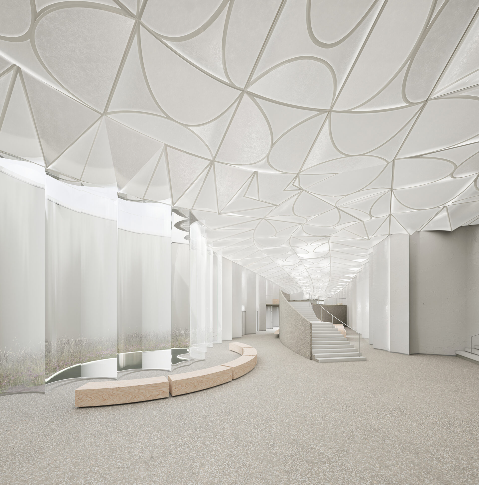 Belvedere visitor centre, Vienna